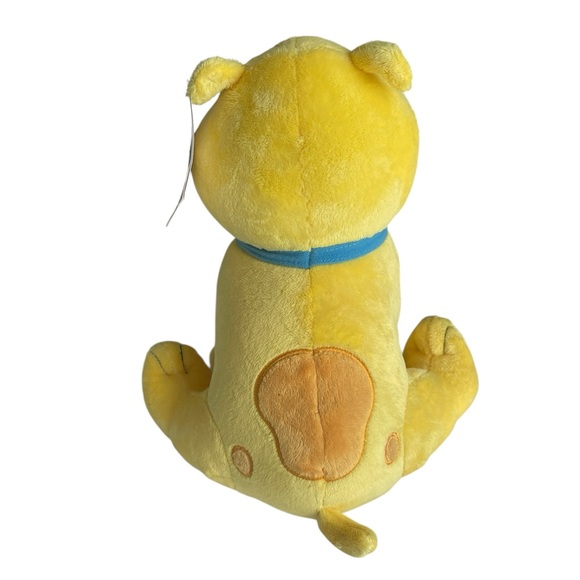 Kohls Care T-Bone 10" Clifford The Big Red Dog Yellow Stuffed Plush NWT - Picture 4 of 6